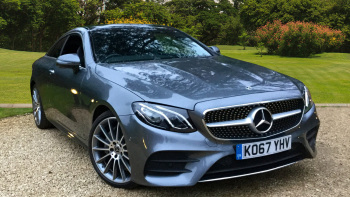 Mercedes-Benz E-Class E220D Amg Line Premium 2Dr 9G-Tronic Diesel Coupe